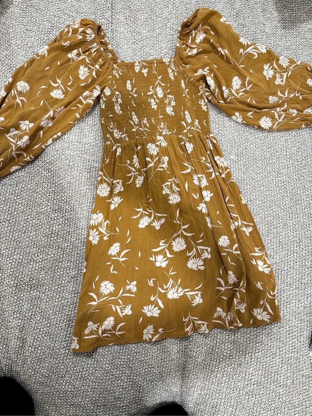 Billabong Floral Mini Dress Size Small Like New
